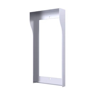R20K / R20B Rain Cover In Wall – Silver