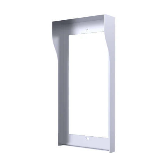 R20K / R20B Rain Cover In Wall - Silver