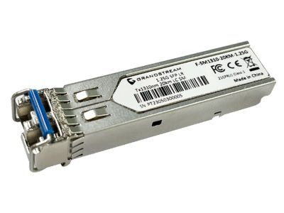 SFP Fiber Module Single-Mode 1310NM 20-Kilometer 1.25GBPS