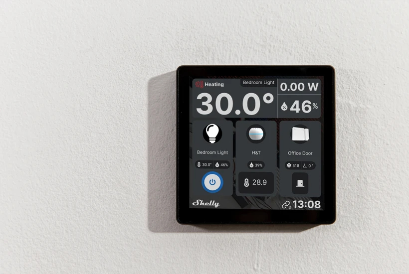 SHELLY WALL DISPLAY BLACK