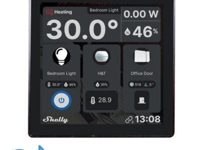 SHELLY WALL DISPLAY BLACK