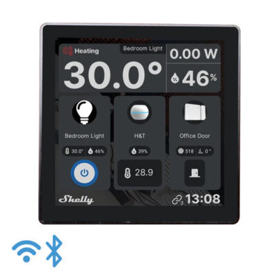 SHELLY WALL DISPLAY BLACK