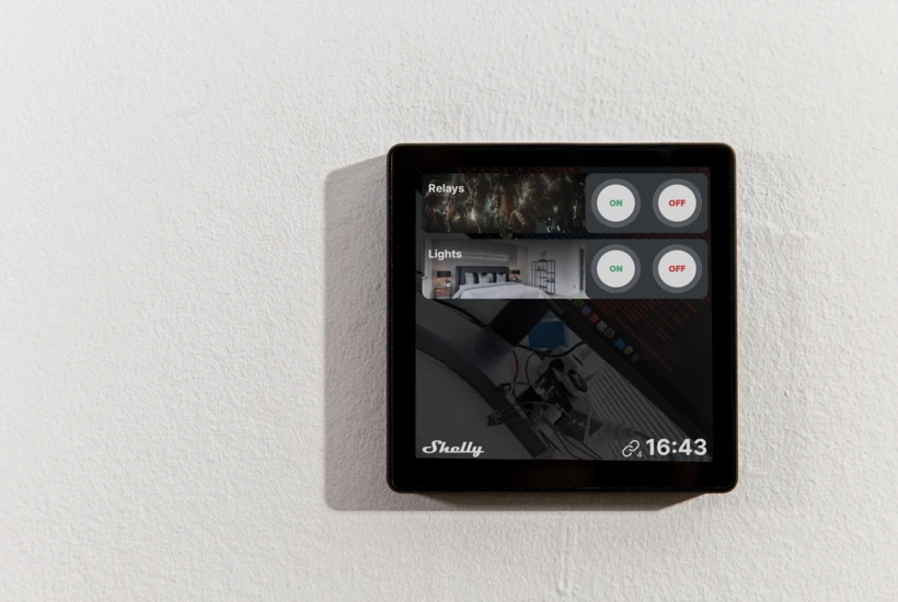 SHELLY WALL DISPLAY BLACK