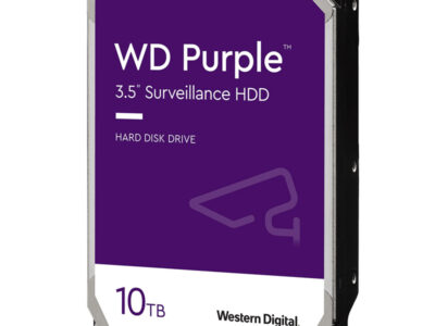 10TB Western Digital Purple AI Surveillance Hard Disk Drive - HD10TBSA-WD<br><small class="product-sku">SKU: HD10TBSA-WD</small>