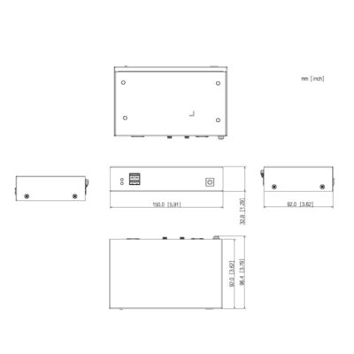 Ultra HD Network Video Decoder (2 x HDMI Out) - NVD-A2 - Image 4