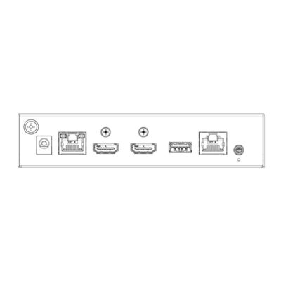 Ultra HD Network Video Decoder (2 x HDMI Out) - NVD-A2 - Image 5