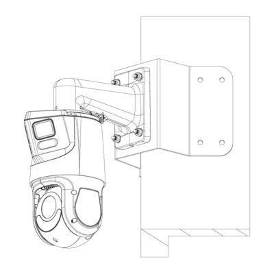 VIP Vision Professional AI Multi Vision Camera (PTZ + 180º Turret) - VSIPPTZ-4P8X - Image 7