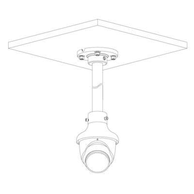 Professional AI Series 8.0MP Fixed Deterrence Turret Pro - VSIPP-8DG-ID4-P - Image 7