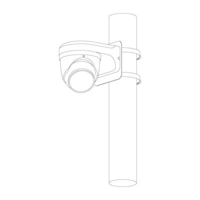 Professional AI Series 8.0MP Fixed Deterrence Turret Pro - VSIPP-8DG-ID4-P - Image 8