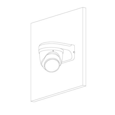 Professional AI Series 8.0MP Fixed Deterrence Turret Pro - VSIPP-8DG-ID4-P - Image 9
