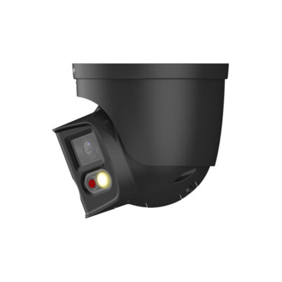 Professional AI Series 8.0MP 180° Active Deterrence Turret (Black) - VSIPP-8DD-ID3-B - Image 4