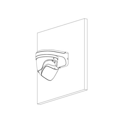 Professional AI Series 8.0MP 180° Active Deterrence Turret (Black) - VSIPP-8DD-ID3-B - Image 9