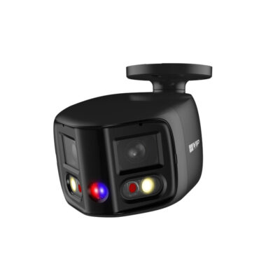Professional AI Series 8.0MP 180° Active Deterrence Bullet (Black) - VSIPP-8BD-ID3-B - Image 2