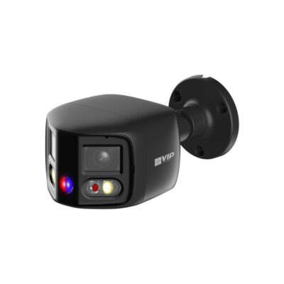 Professional AI Series 8.0MP 180° Active Deterrence Bullet (Black) - VSIPP-8BD-ID3-B - Image 4