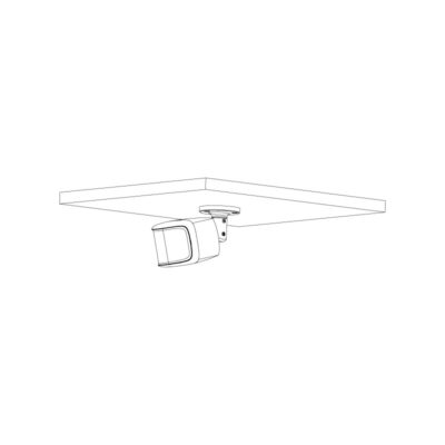 Professional AI Series 8.0MP 180° Active Deterrence Bullet (Black) - VSIPP-8BD-ID3-B - Image 6