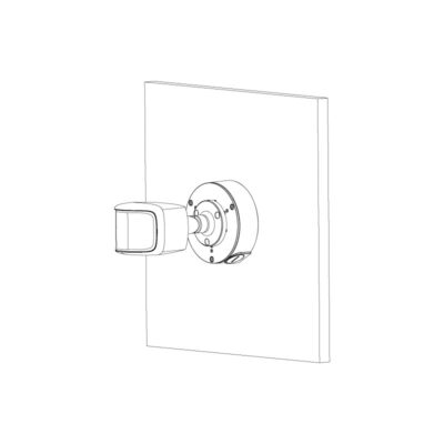 Professional AI Series 8.0MP 180° Active Deterrence Bullet (Black) - VSIPP-8BD-ID3-B - Image 8