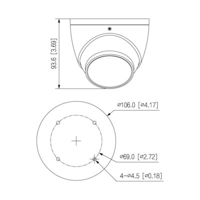Professional AI Series 8.0MP Fixed Turret - VSIPP-8DIRG-I3 - Image 3
