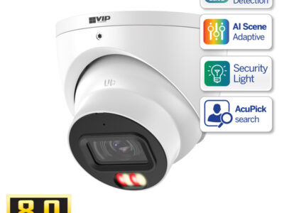 Professional AI Series 8.0MP Fixed Turret - VSIPP-8DIRG-I3