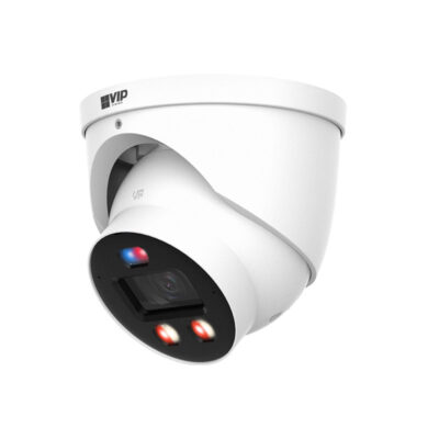 Professional AI Series 8.0MP Fixed Deterrence Turret Pro - VSIPP-8DG-ID4-P - Image 2