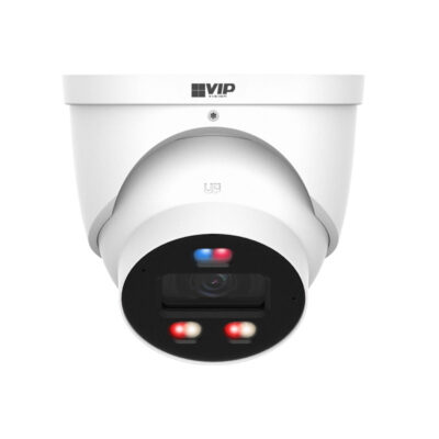 Professional AI Series 8.0MP Fixed Deterrence Turret Pro - VSIPP-8DG-ID4-P - Image 3