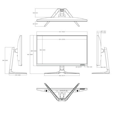27" Flashview 4K UHD Surveillance Monitor (IPS) - LCDFL27U - Image 5