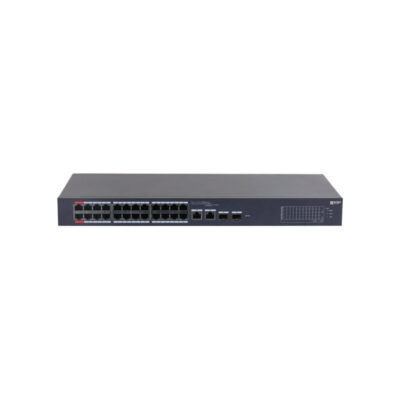 24-port Cloud Managed Fast Hi-PoE Ethernet Switch - VSPOE-SWA24C