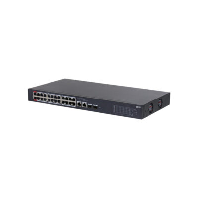 24-port Cloud Managed Fast Hi-PoE Ethernet Switch - VSPOE-SWA24C - Image 2