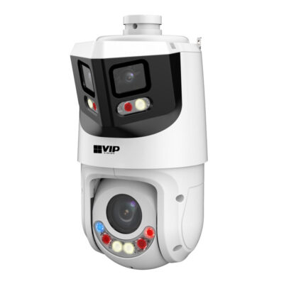 VIP Vision Professional AI Multi Vision Camera (PTZ + 180º Turret) - VSIPPTZ-4P8X - Image 2