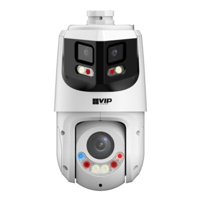 VIP Vision Professional AI Multi Vision Camera (PTZ + 180º Turret) - VSIPPTZ-4P8X - Image 3
