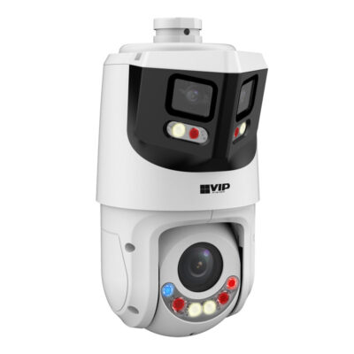 VIP Vision Professional AI Multi Vision Camera (PTZ + 180º Turret) - VSIPPTZ-4P8X - Image 4