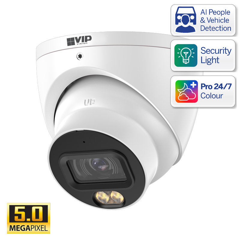 Professional AI Series 5.0MP Fixed Turret Pro -