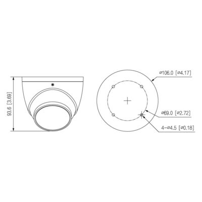 Professional AI Series 5.0MP Fixed Turret Pro - VSIPP-5DIRG-I2-P - Image 3