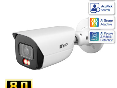 Professional AI Series 8.0MP Fixed Bullet - VSIPP-8BIRG-I3