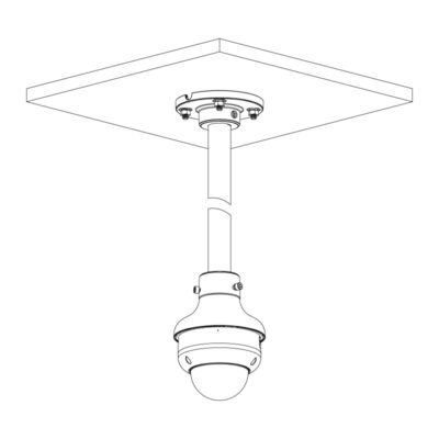 Professional AI Series 4.0MP Motorised Vandal Dome - VSIPP-4DIRMD-I3 - Image 5
