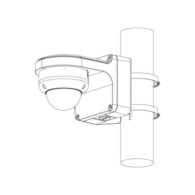 Professional AI Series 4.0MP Motorised Vandal Dome - VSIPP-4DIRMD-I3 - Image 7