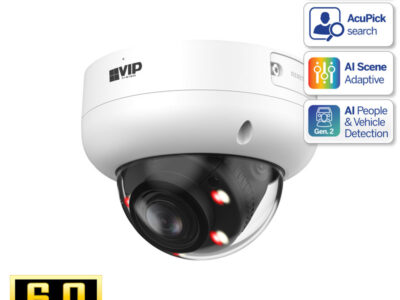 Professional AI Series 6.0MP Motorised Vandal Dome - VSIPP-6DIRMD-I3