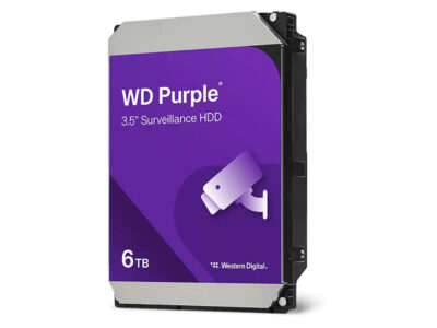 6TB Western Digital Purple Surveillance Hard Disk Drive - HD6TBSV-WD<br><small class="product-sku">SKU: HD6TBSV-WD</small><dl style="font-size:smaller"></dl>