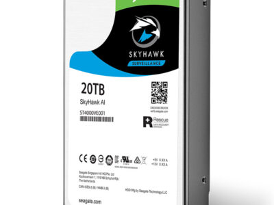 20TB SkyHawk AI Surveillance Hard Disk Drive - HD20TBSA