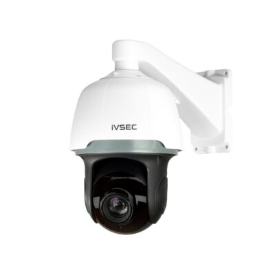 IVSEC PTZ IP Camera, 8MP, 5-125mm Motorised Lens, IP67, 100m IR