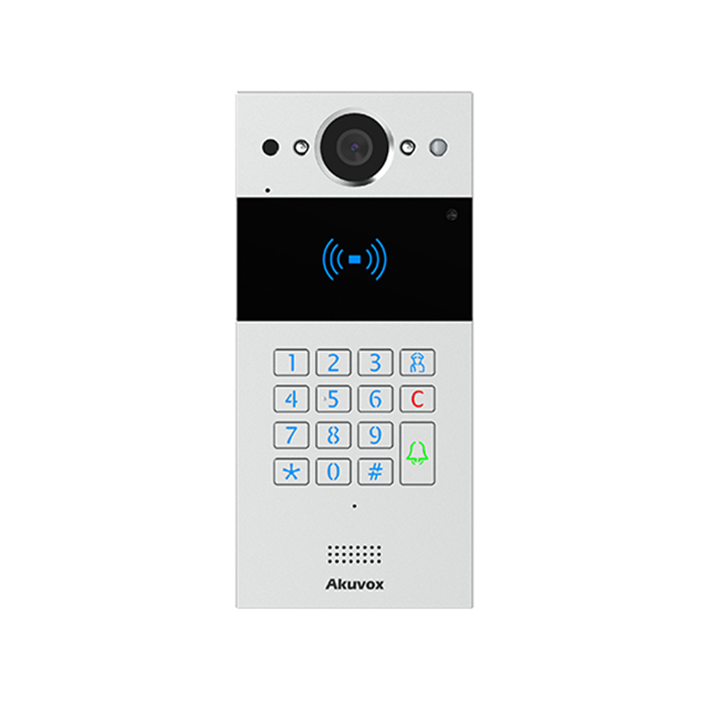 SIP INTERCOM WITH KEYPAD AND READER LTE