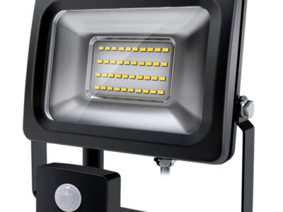 Commercial 20W 5000K LED Sensor Flood Light - LFL-C20-CS2-5