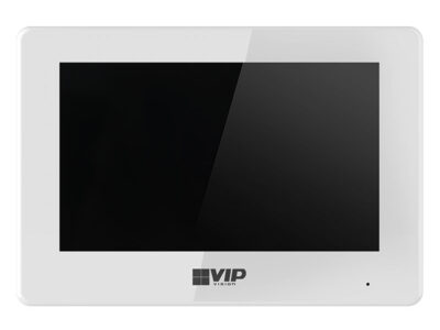 2-Wire Residential Series IP Intercom Monitor (White) - INTIPMON2W2