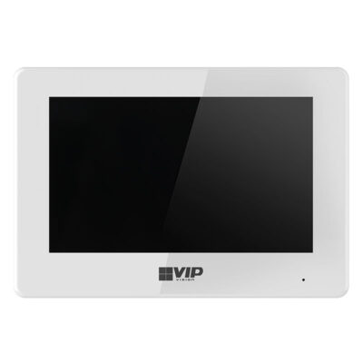 2-Wire Residential Series IP Intercom Monitor (White) - INTIPMON2W2