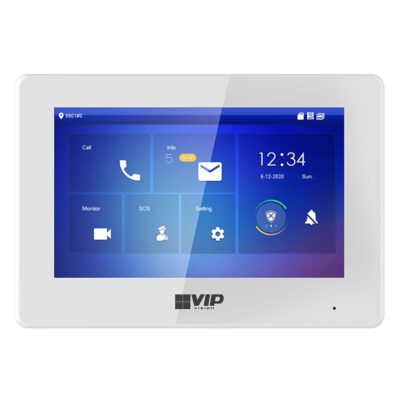 2-Wire Residential Series IP Intercom Monitor (White) - INTIPMON2W2 - Image 2