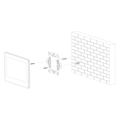 2-Wire Residential Series IP Intercom Monitor (White) - INTIPMON2W2 - Image 3
