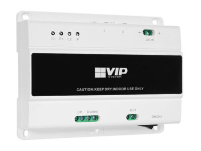 Cascading 2-Wire Intercom Switch - INTIPPOE2W2