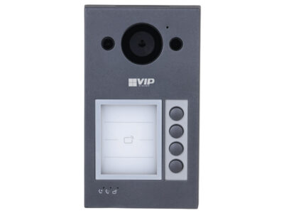 Residential 4 Button IP Intercom Door Station - INTIPDDS4W