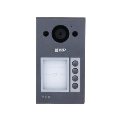 Residential 4 Button IP Intercom Door Station - INTIPDDS4W