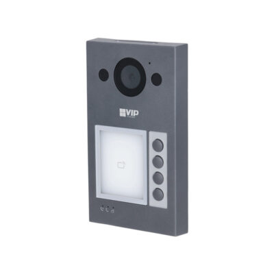 Residential 4 Button IP Intercom Door Station - INTIPDDS4W - Image 2