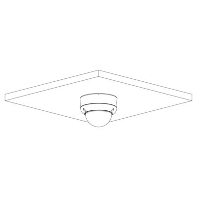 Professional AI Series 6.0MP Fixed Vandal Dome - VSIPP-6DIRD-I3 - Image 6